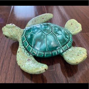 Ben Diller Maui Pottery sea Turtle 117/600